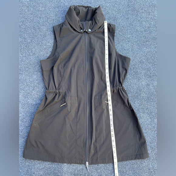 Anatomie Delaney Travel Vest in Black Size Large - Picture 14 of 16